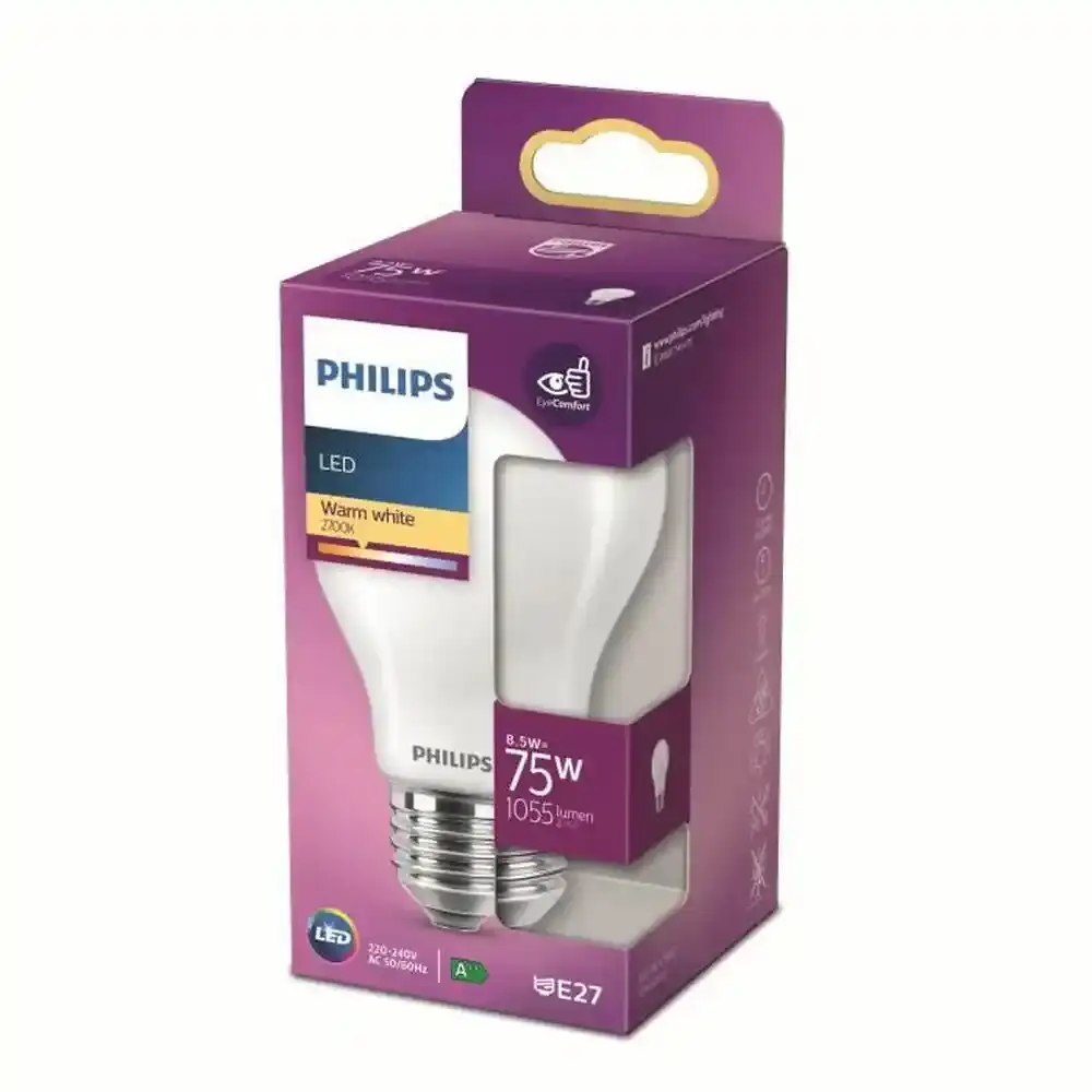 Lampe led philips o 6 6 x 10 4 cm 1055 lm_9408. DIAYTAR SENEGAL - Votre Passage vers l'Élégance Abordable. Explorez notre collection où chaque produit est choisi pour sa qualité et son accessibilité, incarnant ainsi l'essence du Sénégal.
