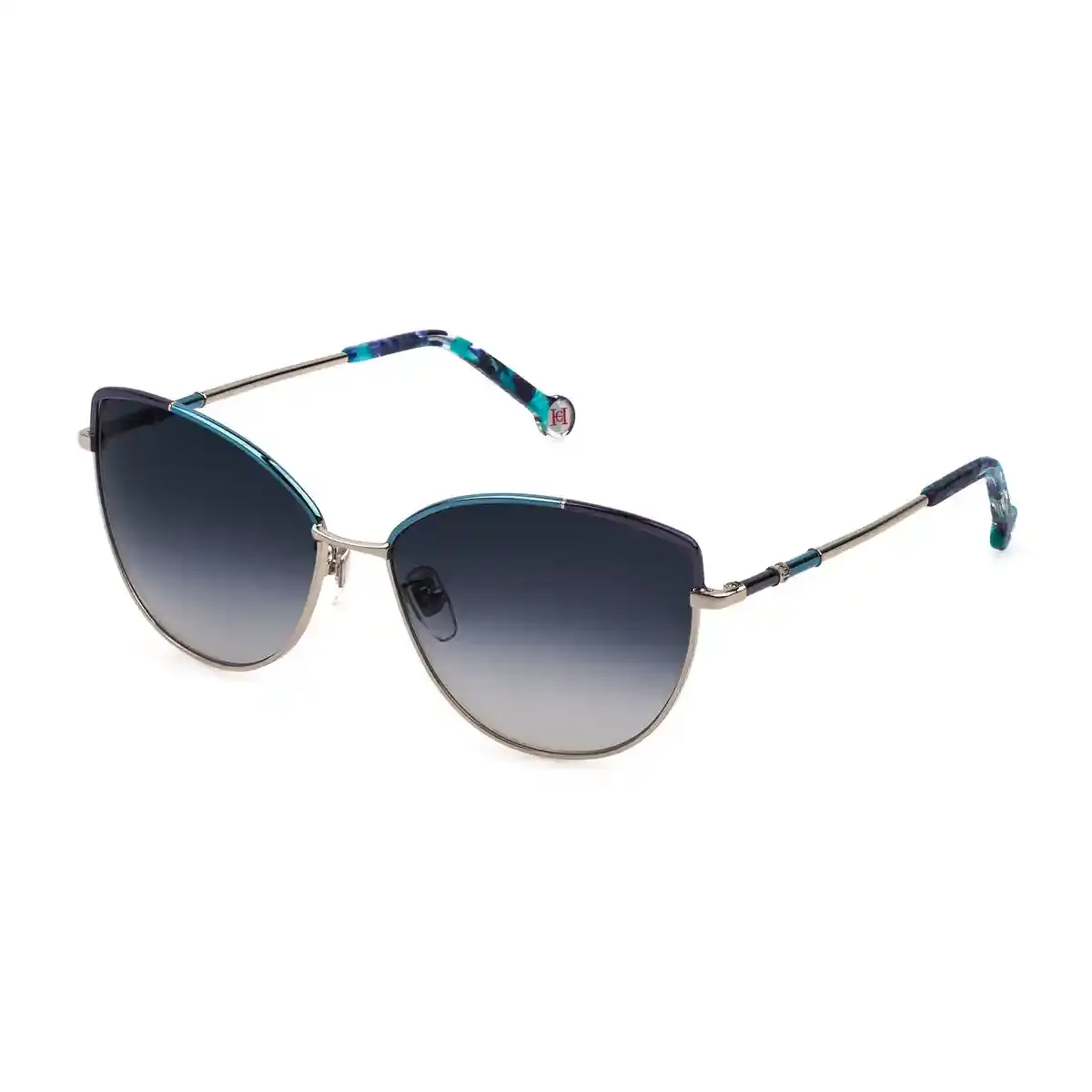 Lunettes de soleil femme carolina herrera she176_6694. DIAYTAR SENEGAL - L'Art de Choisir, l'Art de Vivre. Explorez notre univers de produits soigneusement sélectionnés pour vous offrir une expérience shopping riche et gratifiante.