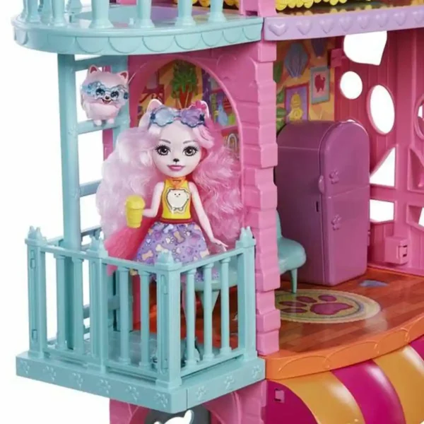 Maison de poupée Mattel Enchantimals de Palmer Pomeranian. SUPERDISCOUNT FRANCE