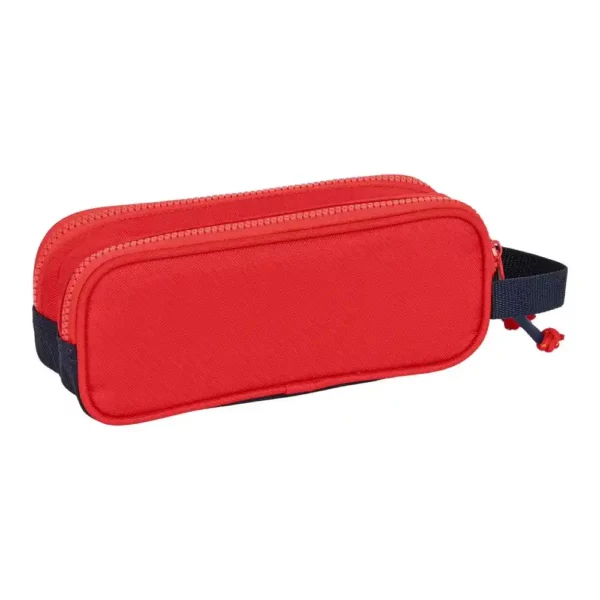 Mallette scolaire RFEF Rouge Bleu (21 x 8 x 6 cm). SUPERDISCOUNT FRANCE