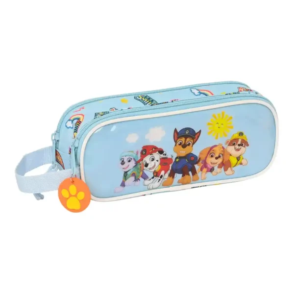 Mallette scolaire The Paw Patrol Sunshine Blue (21 x 8 x 6 cm). SUPERDISCOUNT FRANCE