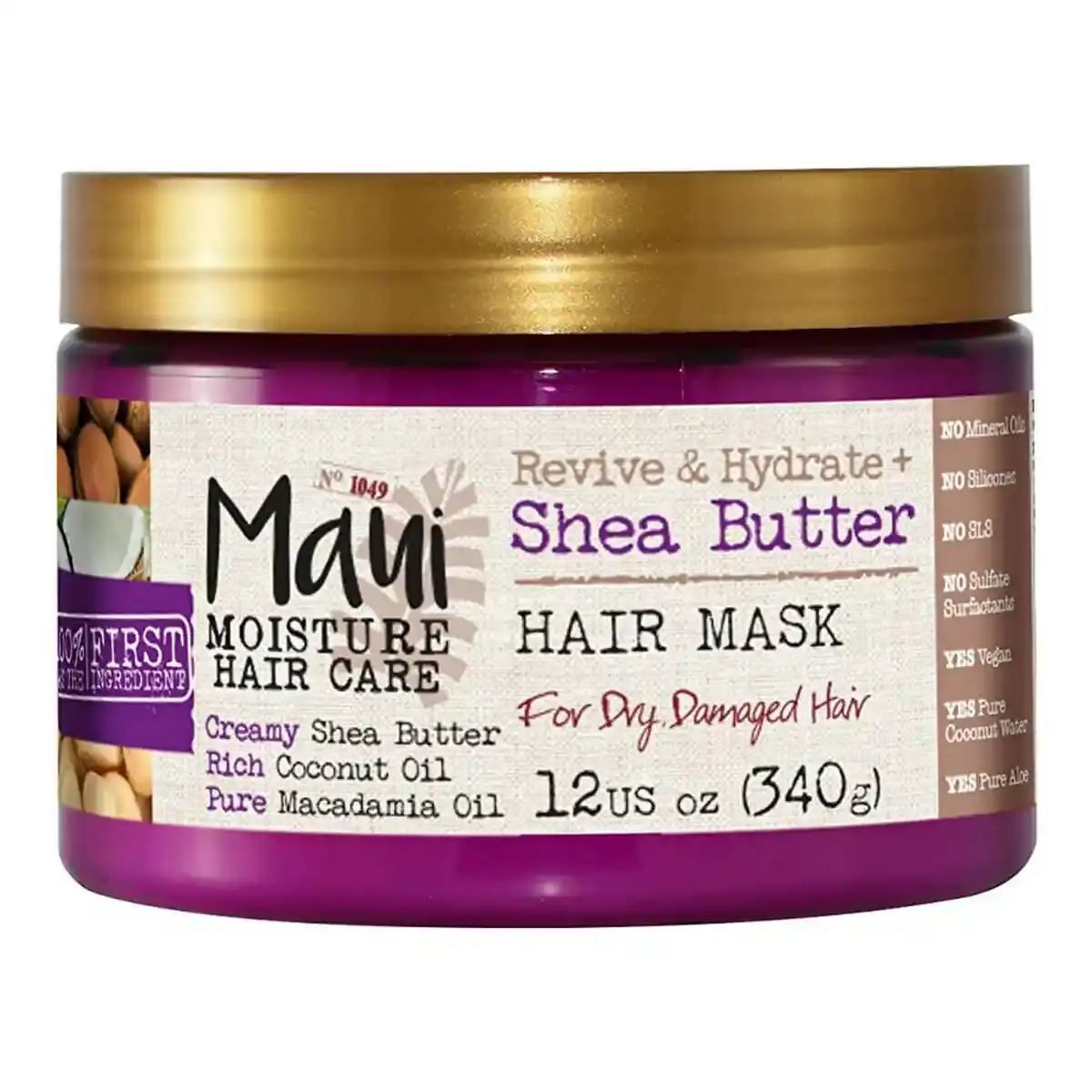 Masque revitalisant maui karite 340 g _1750. DIAYTAR SENEGAL - L'Art de Magasiner sans Limites. Naviguez à travers notre collection diversifiée pour trouver des produits qui élargiront vos horizons shopping.