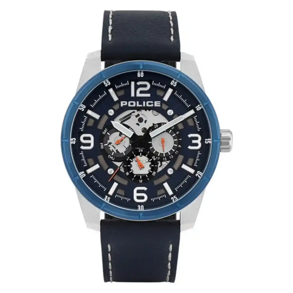 Montre homme police pl15663jstbl03 o 48 mm _6099. Bienvenue dans l'univers captivant de DIAYTAR SENEGAL - Votre Plateforme de Shopping Tout-en-Un. Parcourez notre boutique en ligne pour découvrir des produits uniques, allant des articles ménagers aux élégants accessoires de mode.