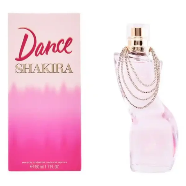 Parfum femme dance shakira edt 50 ml 50 ml _8270. DIAYTAR SENEGAL - Votre Escapade Shopping Virtuelle. Explorez notre boutique en ligne et dénichez des trésors qui évoquent la culture et le savoir-faire sénégalais, un clic à la fois.