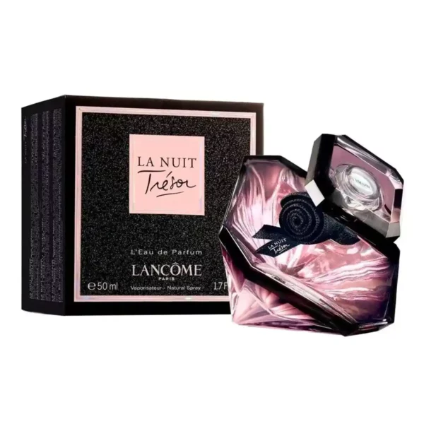 Parfum femme edp lancome edp la nuit tresor 50 ml_2525. DIAYTAR SENEGAL - Votre Marché Virtuel au Sénégal. Parcourez notre boutique en ligne pour trouver des trésors cachés, des articles indispensables du quotidien aux joyaux artistiques.