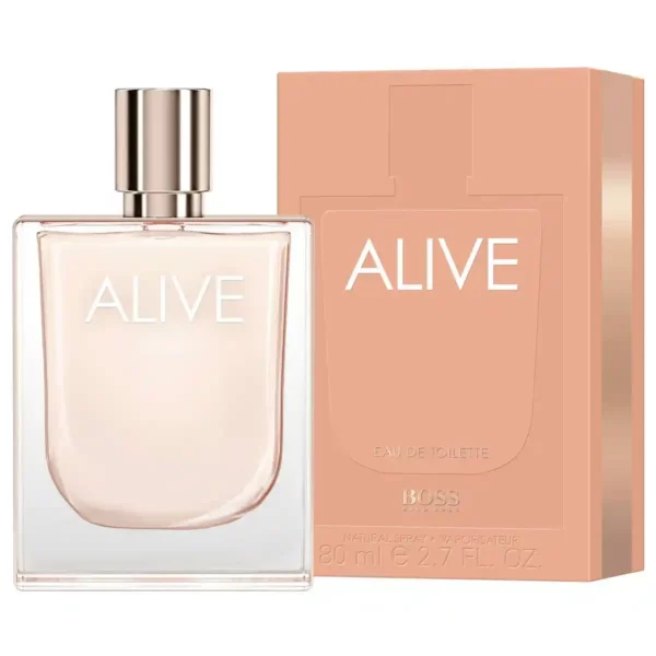 Parfum femme hugo boss boss alive edt 80 ml _7858. DIAYTAR SENEGAL - Votre Passage vers le Chic et l'Élégance. Naviguez à travers notre boutique en ligne pour trouver des produits qui ajoutent une touche sophistiquée à votre style.