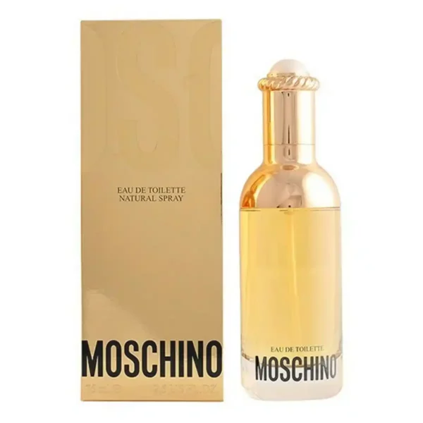 Parfum femme moschino edt_5853. Bienvenue sur DIAYTAR SENEGAL - Où Choisir est un Voyage Passionnant. Plongez dans notre catalogue et trouvez des produits qui révèlent la diversité et la beauté du Sénégal.