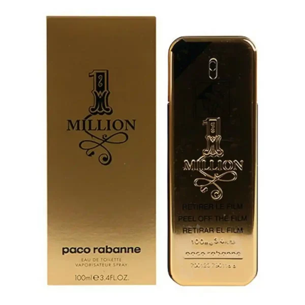 Parfum homme 1 million edt paco rabanne edt_9397. Entrez dans l'Univers de DIAYTAR SENEGAL - Votre Destination de Shopping Complète. Découvrez des produits qui reflètent la diversité et la richesse culturelle du Sénégal, le tout à portée de clic.