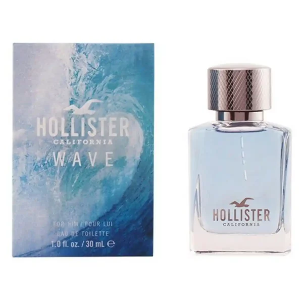 Parfum homme wave hollister edt_2346. DIAYTAR SENEGAL - Là où Chaque Produit a son Propre Éclat. Explorez notre boutique en ligne et trouvez des articles qui ajoutent de la brillance à votre quotidien.