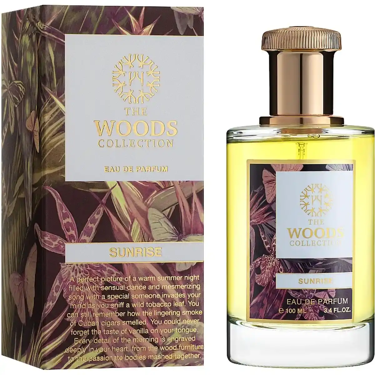Parfum unisexe the woods collection edp sunrise 100 ml _1309. DIAYTAR SENEGAL - Là où Chaque Produit Est une Trouvaille. Parcourez notre catalogue diversifié et découvrez des articles qui enrichiront votre quotidien, du pratique à l'insolite.