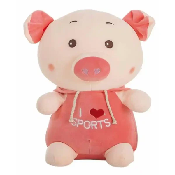 Peluche Cochon 42 cm. SUPERDISCOUNT FRANCE