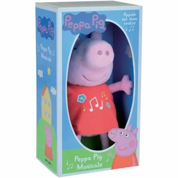 Peluche Jemini Peppa Pig Musical 20 cm. SUPERDISCOUNT FRANCE