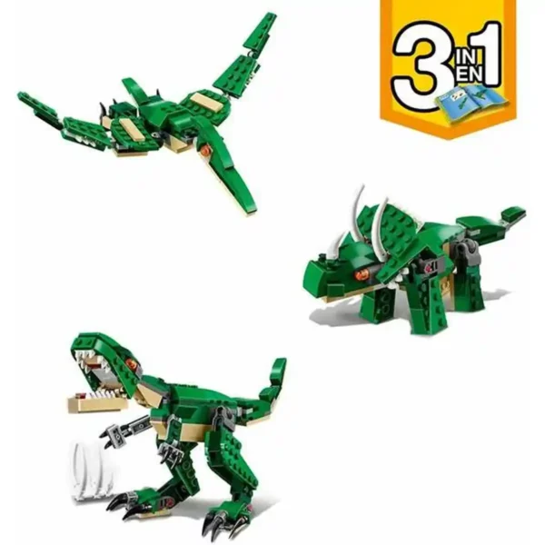 Playset Creator Mighty Dinosaurs Lego 31058. SUPERDISCOUNT FRANCE