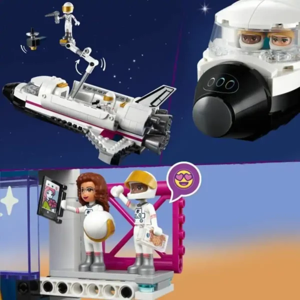 Playset Lego 41713 Friends L'académie spatiale d'Olivia (757 pièces). SUPERDISCOUNT FRANCE