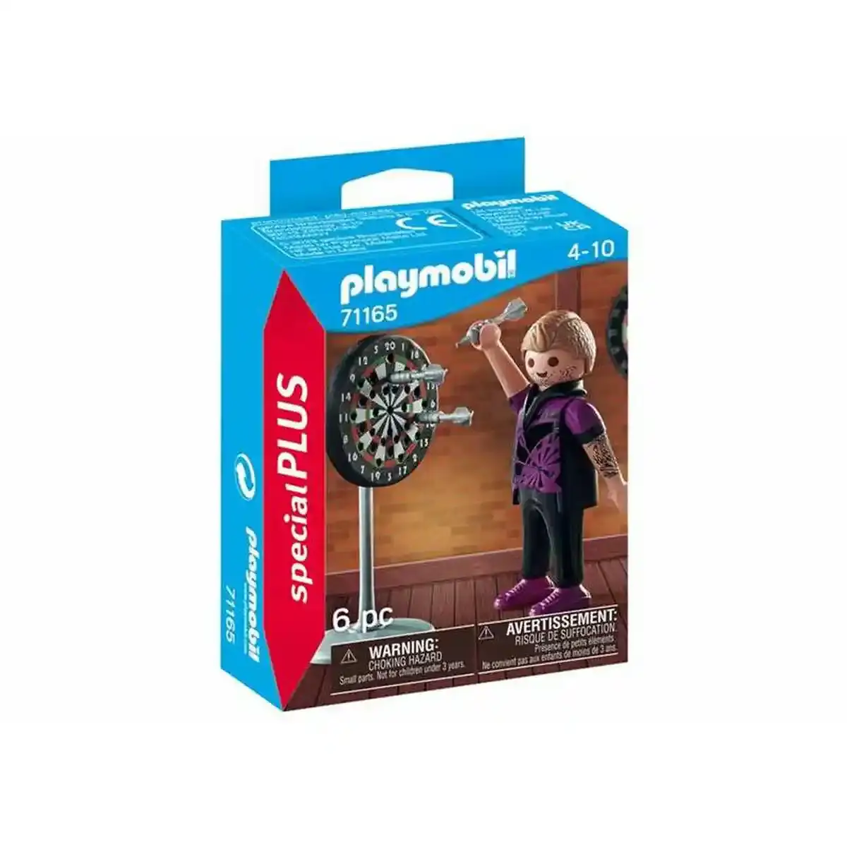 Playset playmobil 71165 joueur de flechettes 6 pieces_8643. Découvrez DIAYTAR SENEGAL - Là où le Choix Rencontre la Qualité. Parcourez notre gamme diversifiée et choisissez parmi des produits conçus pour exceller dans tous les aspects de votre vie.