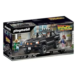 Playset Retour vers le futur Pick-up Marty Playmobil 70633 (35 pcs). SUPERDISCOUNT FRANCE