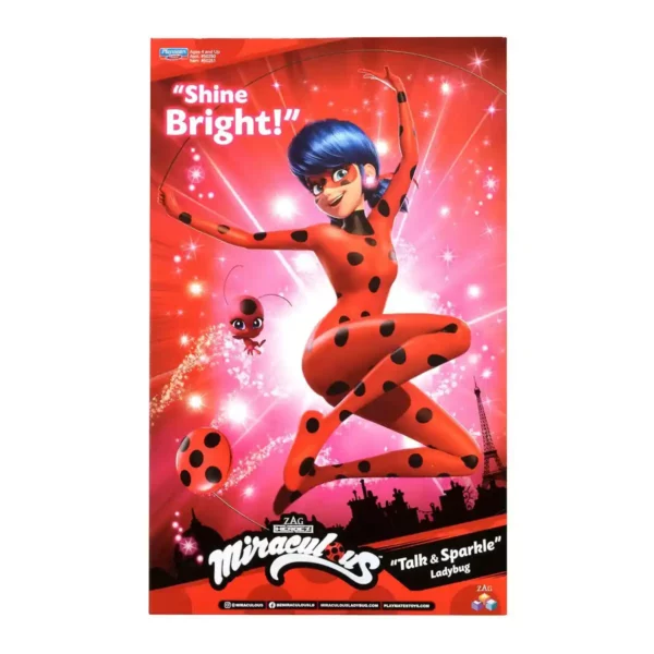 Poupée Bandai Miraculous LadyBug 26 cm. SUPERDISCOUNT FRANCE