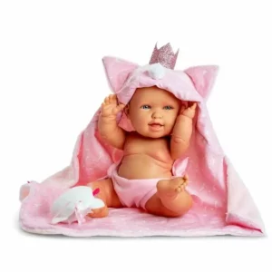 Poupée bébé Berjuan Andrea Baby 3131-21 Chat. SUPERDISCOUNT FRANCE