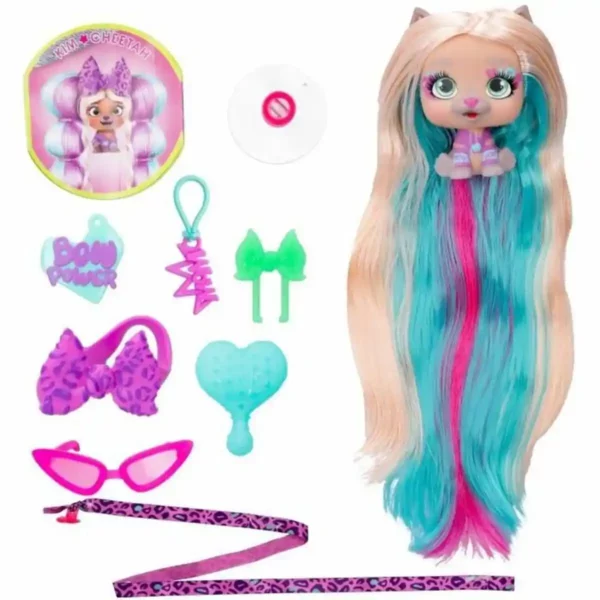 Poupée de coiffure IMC Toys Bow Power. SUPERDISCOUNT FRANCE