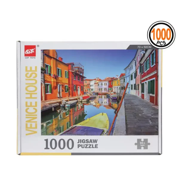 Puzzle Maison de Venise 1000 pcs. SUPERDISCOUNT FRANCE