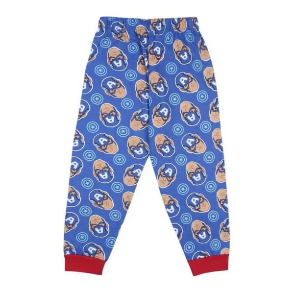 Pyjama enfant the avengers bleu_5448. DIAYTAR SENEGAL - L'Art de Vivre le Shopping Inspiré. Parcourez notre catalogue et choisissez des produits qui reflètent votre passion pour la beauté et l'authenticité.