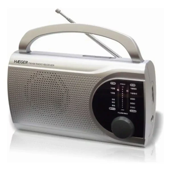 Radio AM/FM Haeger Surround. SUPERDISCOUNT FRANCE