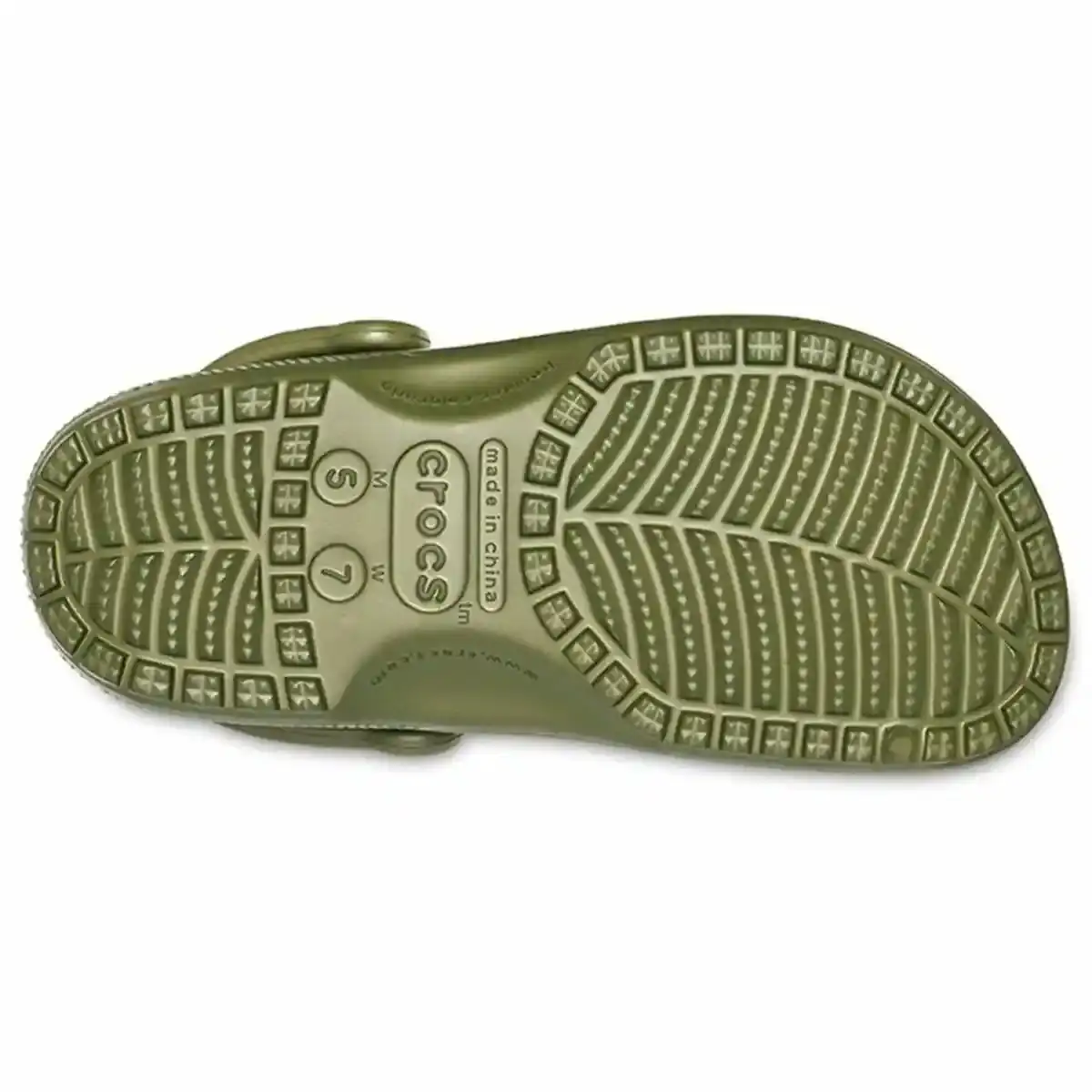 Sabots Crocs Classic U Army Green. SUPERDISCOUNT FRANCE