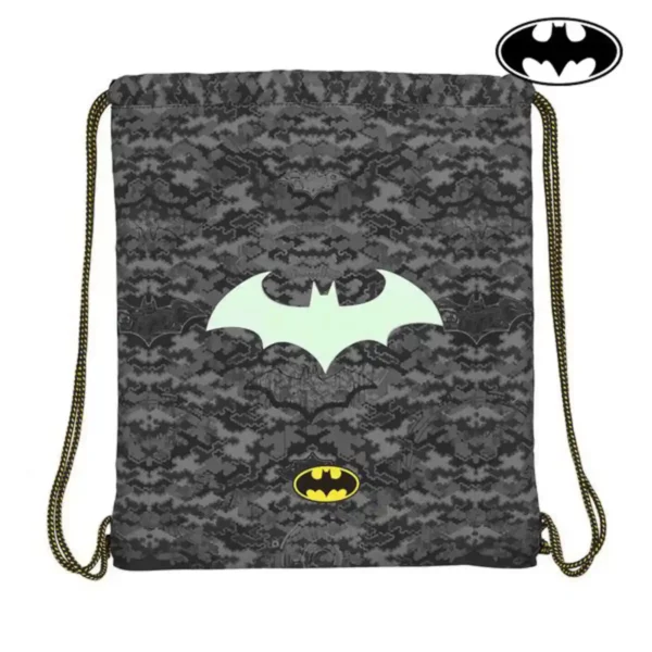 Sac à Dos à Cordes Batman Night Noir Gris. SUPERDISCOUNT FRANCE