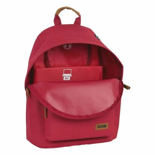 Sac à dos pour ordinateur portable Safta 14,1'' Rouge. SUPERDISCOUNT FRANCE