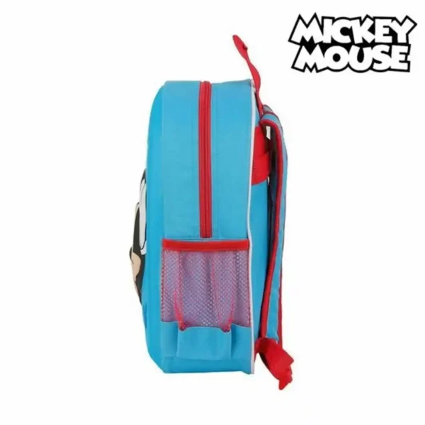 Sac Enfant 3D Mickey Mouse Bleu Clair. SUPERDISCOUNT FRANCE