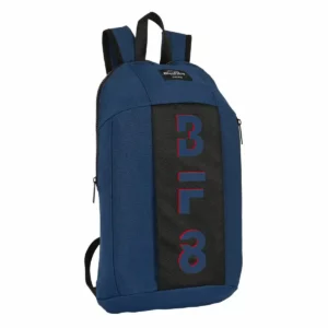 Sac enfant BlackFit8 Urban Mini Noir Bleu Marine (22 x 39 x 10 cm). SUPERDISCOUNT FRANCE