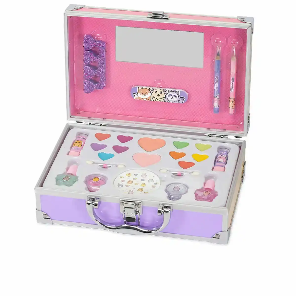 Set de maquillage pour enfants Martinelia My Best Friends Mallette 24 pièces. SUPERDISCOUNT FRANCE