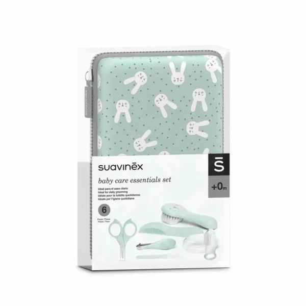 Set manucure bebe suavinex vert 7 pieces _2590. DIAYTAR SENEGAL - Votre Destination Shopping pour Tous. Parcourez notre boutique en ligne et découvrez une variété de produits pour satisfaire tous vos besoins et désirs.