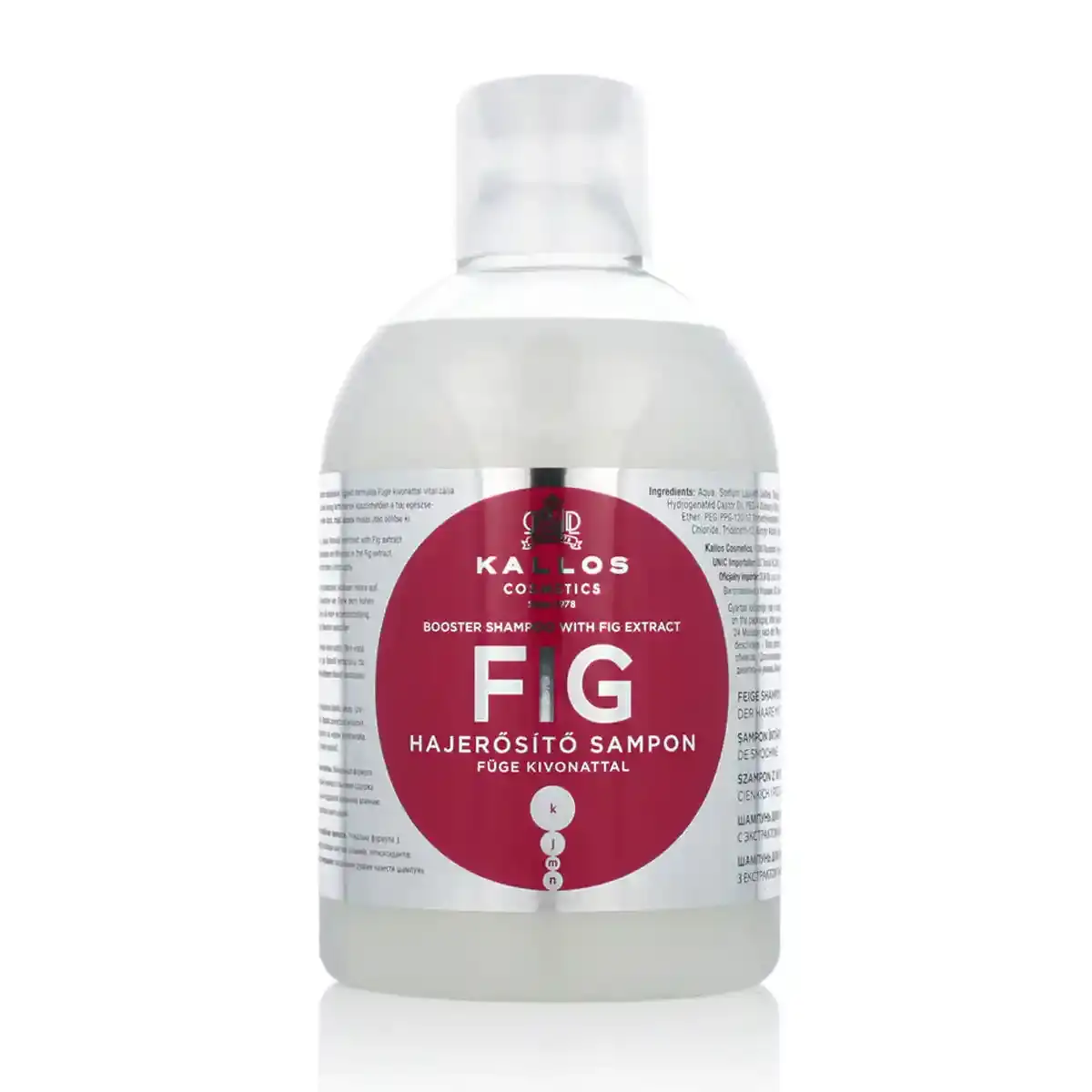 Shampooing kallos cosmetics figue 1 l _9986. DIAYTAR SENEGAL - Votre Plateforme Shopping de Confiance. Naviguez à travers nos rayons et choisissez des produits fiables qui répondent à vos besoins quotidiens.