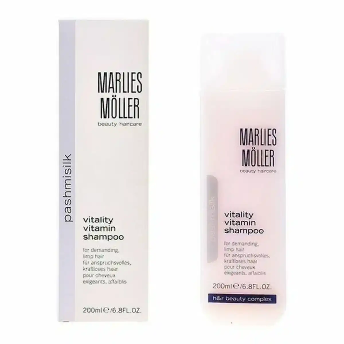 Shampooing nourrissant pashmisilk marlies moller 200 ml _2578. DIAYTAR SENEGAL - Votre Paradis Shopping au Cœur du Sénégal. Explorez notre boutique en ligne et découvrez des produits conçus pour enchanter chaque aspect de votre vie.