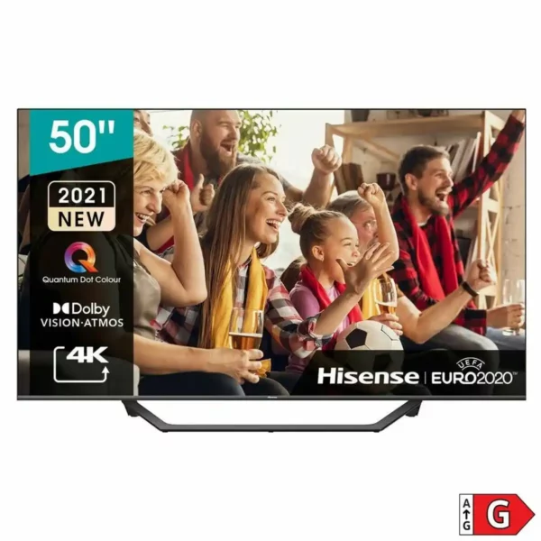 Smart TV Hisense 50A7GQ 50" 4K Ultra HD QLED WIFI. SUPERDISCOUNT FRANCE