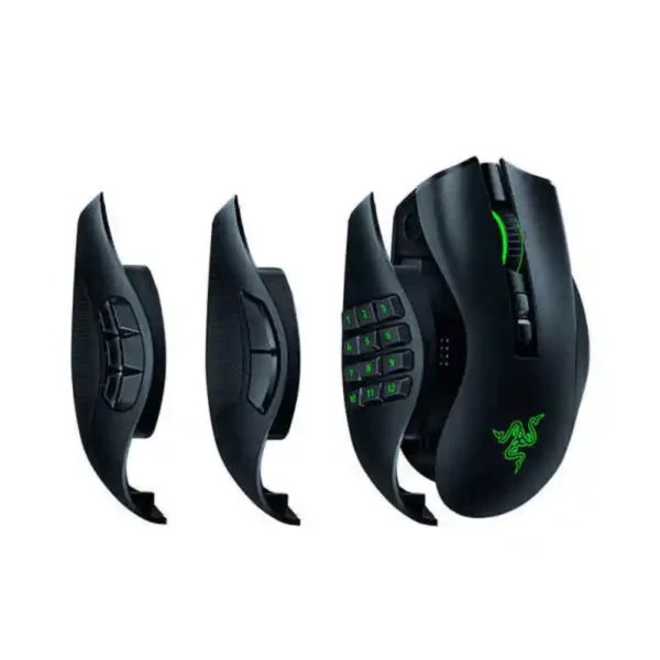 Souris Gaming Razer Naga Pro RGB 6400 DPI Noir. SUPERDISCOUNT FRANCE