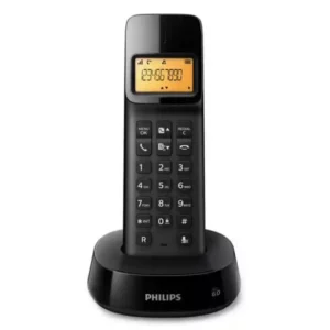 Téléphone sans fil Philips D1601B/01 1,6" 300 mAh GAP Noir. SUPERDISCOUNT FRANCE