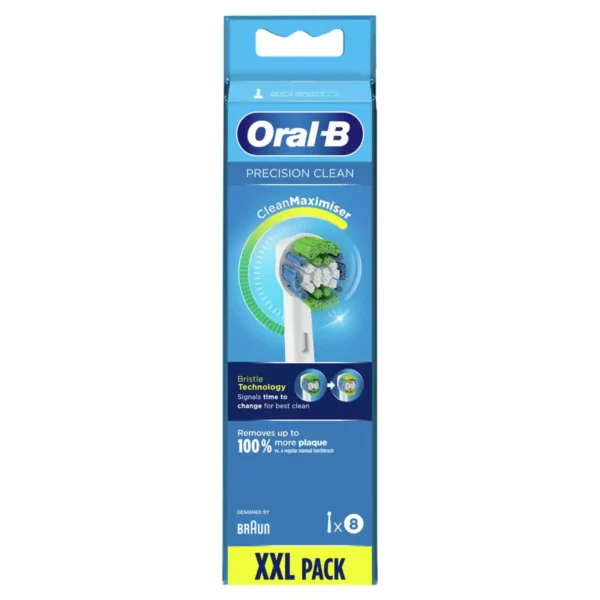 Tete de rechange oral b precision clean cleanmaximiser_8748. DIAYTAR SENEGAL - Où Chaque Produit est une Histoire à Raconter. Découvrez notre sélection de produits qui vous permettent de créer votre propre récit à travers vos achats.