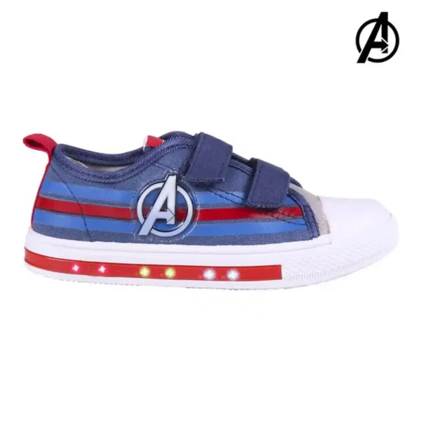 LED Trainers The Avengers Bleu. SUPERDISCOUNT FRANCE