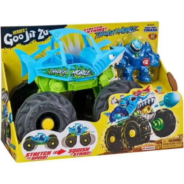 Véhicule Moose Toys Trash Monster Truck. SUPERDISCOUNT FRANCE