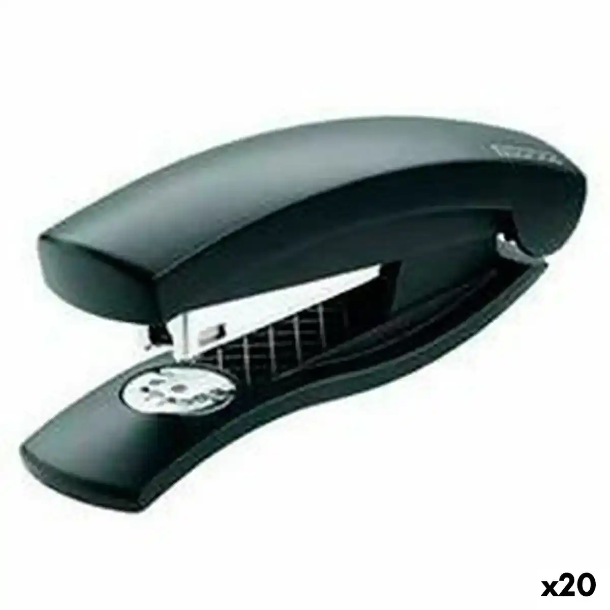 Agrafeuse Novus City Line C1 Noir (20 Unités). SUPERDISCOUNT FRANCE