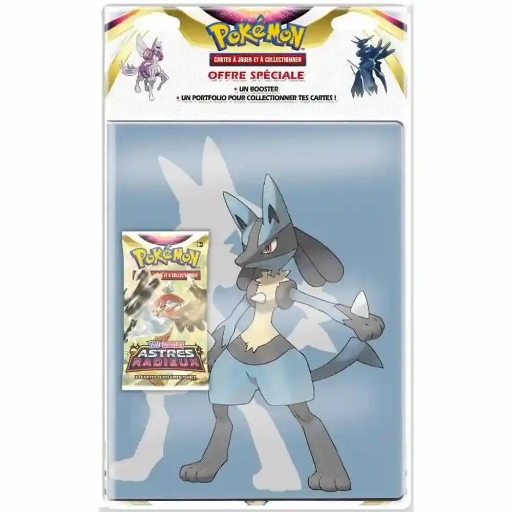 Album Cartes à jouer Pokémon (FR). SUPERDISCOUNT FRANCE