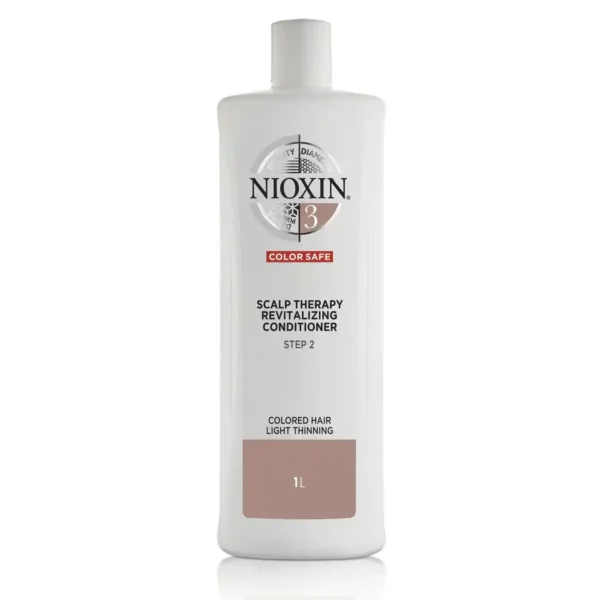 Apres shampoing revitalisant nioxin system 3 cheveux fins 1 l _3893. DIAYTAR SENEGAL - Là où l'Élégance Devient un Mode de Vie. Naviguez à travers notre gamme et choisissez des produits qui apportent une touche raffinée à votre quotidien.