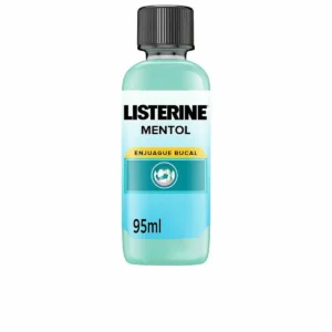 Bain de bouche listerine menthol 95 ml _4863. DIAYTAR SENEGAL - Où Chaque Produit est une Histoire à Raconter. Découvrez notre sélection de produits qui vous permettent de créer votre propre récit à travers vos achats.