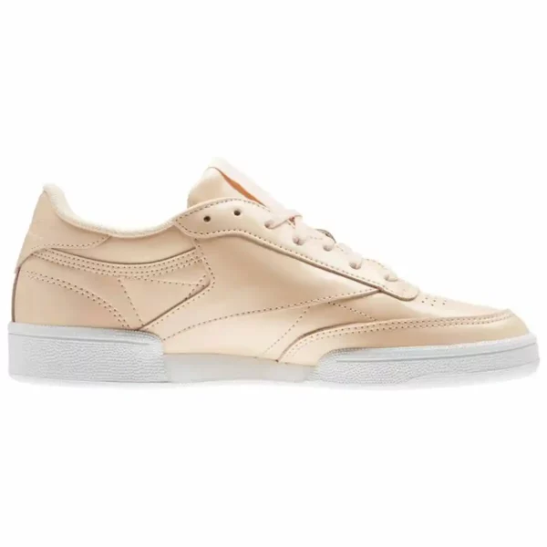 Baskets casual femme Reebok Classic Club C 85 Beige. SUPERDISCOUNT FRANCE