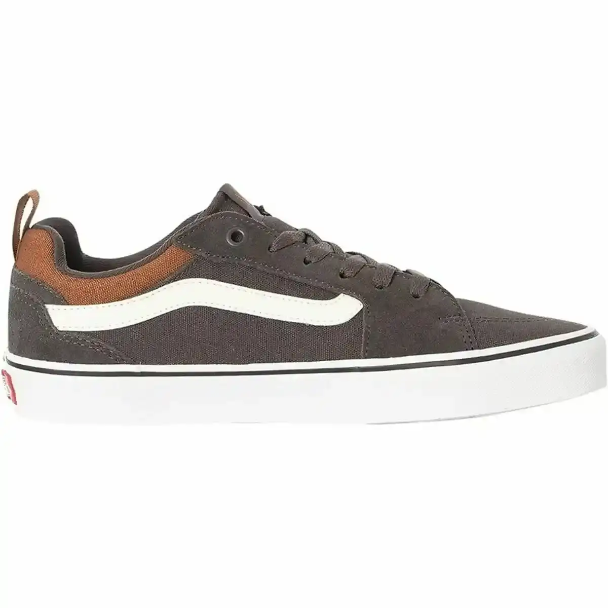 Baskets Casual Homme Vans Filmore Marron Gris. SUPERDISCOUNT FRANCE