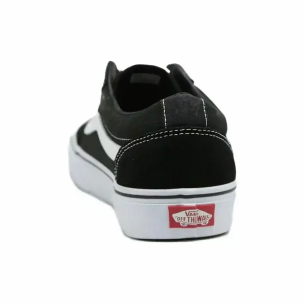 Baskets Casual Vans Ward Noir. SUPERDISCOUNT FRANCE