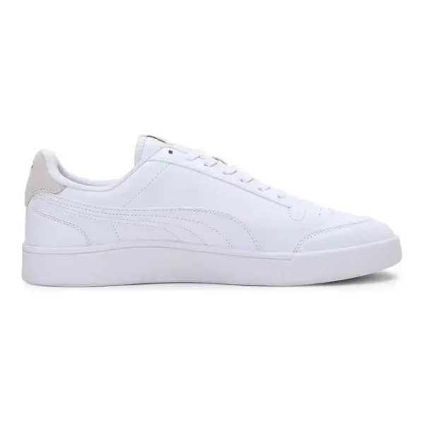 Baskets Homme Puma Shuffle Blanc. SUPERDISCOUNT FRANCE