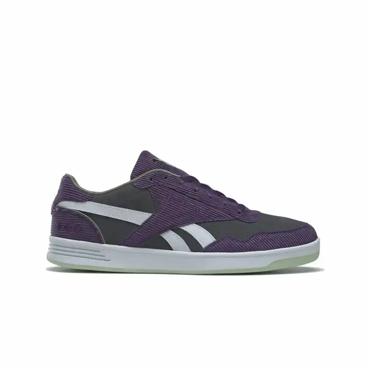 Baskets Homme Reebok Royal Techque Gris Violet. SUPERDISCOUNT FRANCE